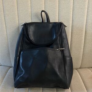 Wilsons Leather Charcoal Backpack